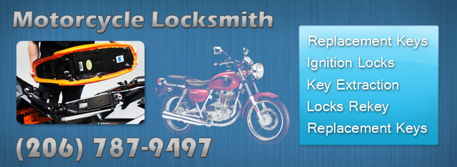 Motorcycle Locksmith – West Seattle